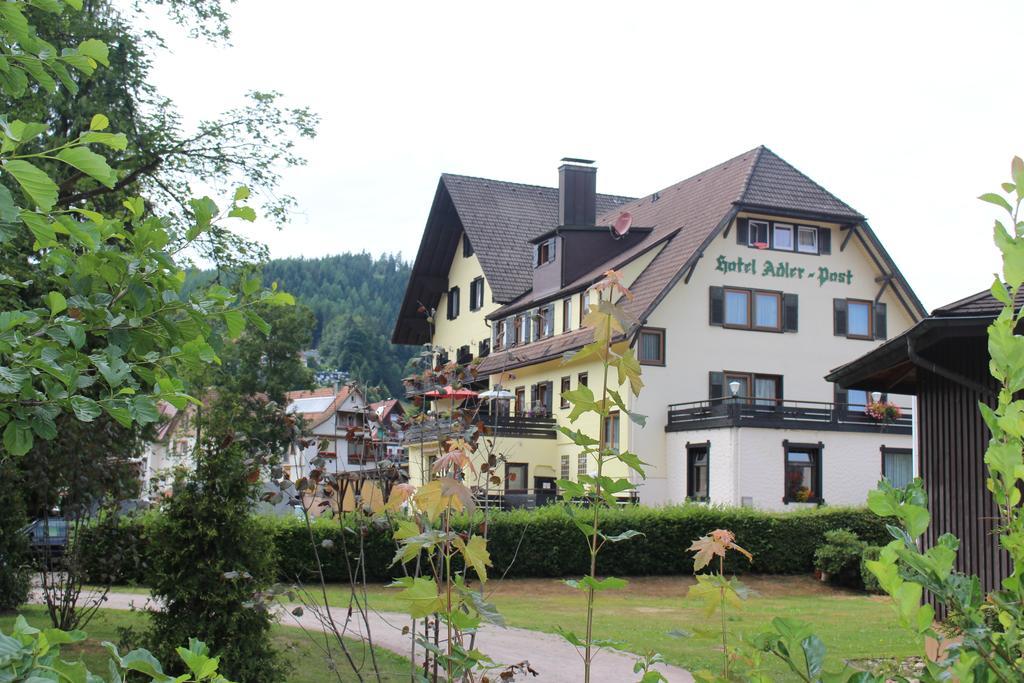 Hotel Adler Post Baiersbronn Kültér fotó